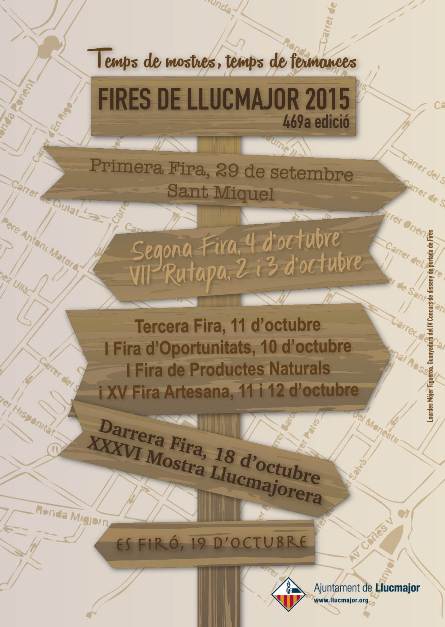 Fires de Llucmajor 2015. 469a edició