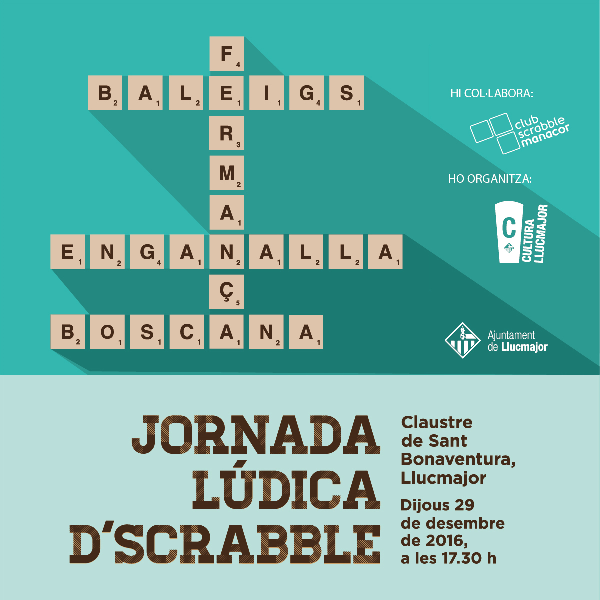 Llucmajor s'afegeix a la febre per l'Scrabble en català