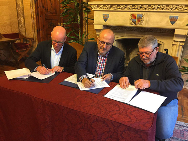 El Consell de Mallorca i l’Ajuntament de Llucmajor reactiven el conveni del SERPREISAL