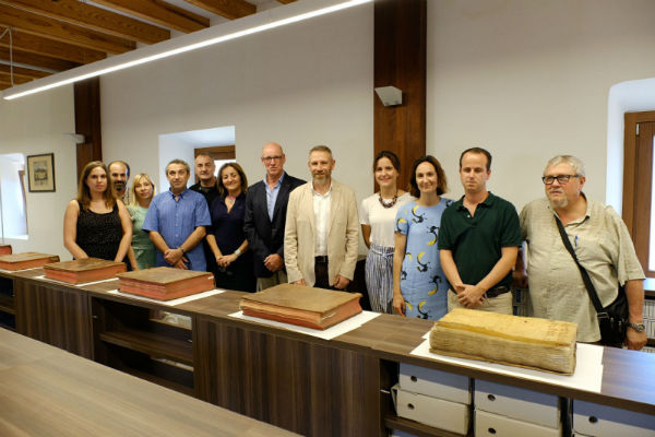Inaugurades les noves dependències de l'Arxiu Municipal de Llucmajor, un dels més importants de Mallorca