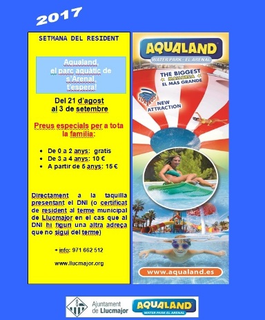 Setmana del resident Aqualand 2017