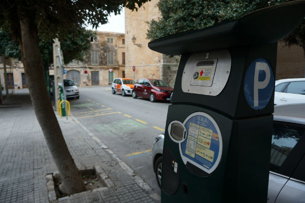 L'Ajuntament de Llucmajor reorganitza l'ORA del centre per optimitzar els aparcaments
