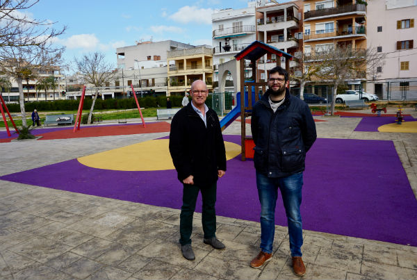 L'Ajuntament de Llucmajor inverteix 175.000 € en millores als parcs infantils del municipi